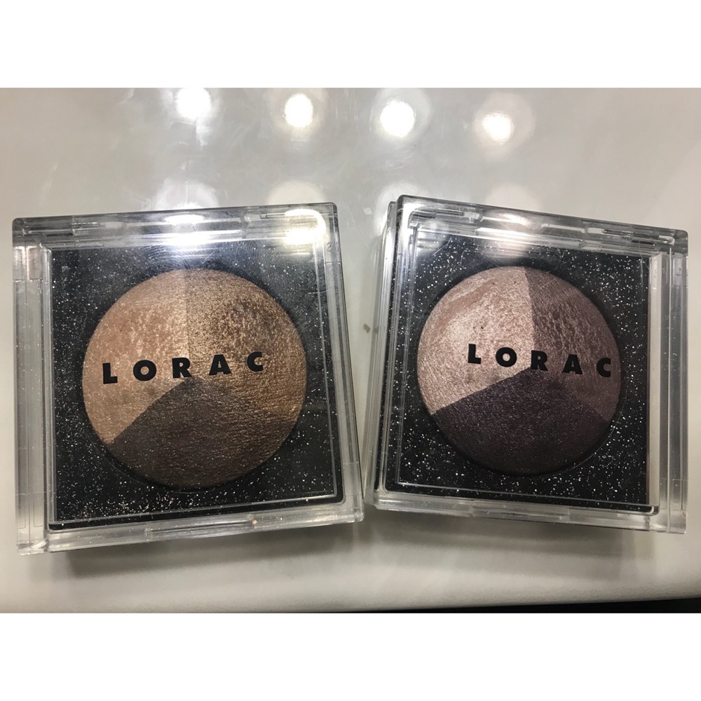 Set of 2 - Lorac Starry Eyed Baked Eye Shadow Trio